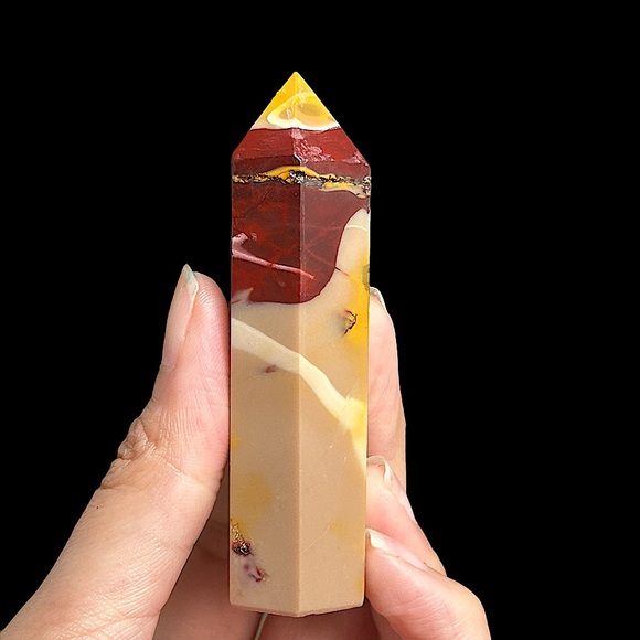 Mookaite Jasper Tower - Picture 5 of 9